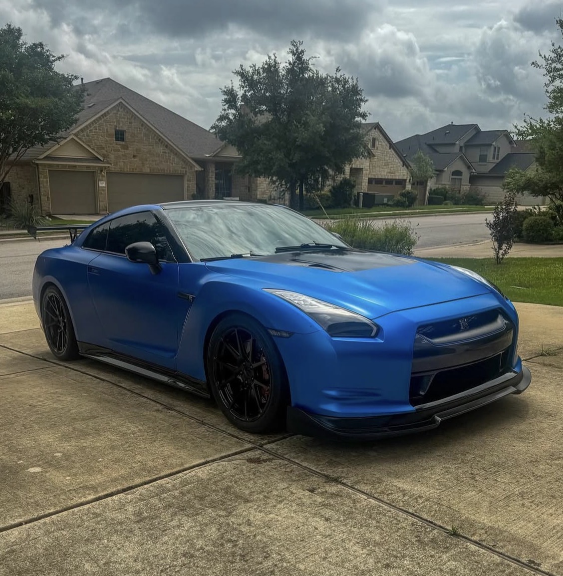 Detailed Nissan GTR